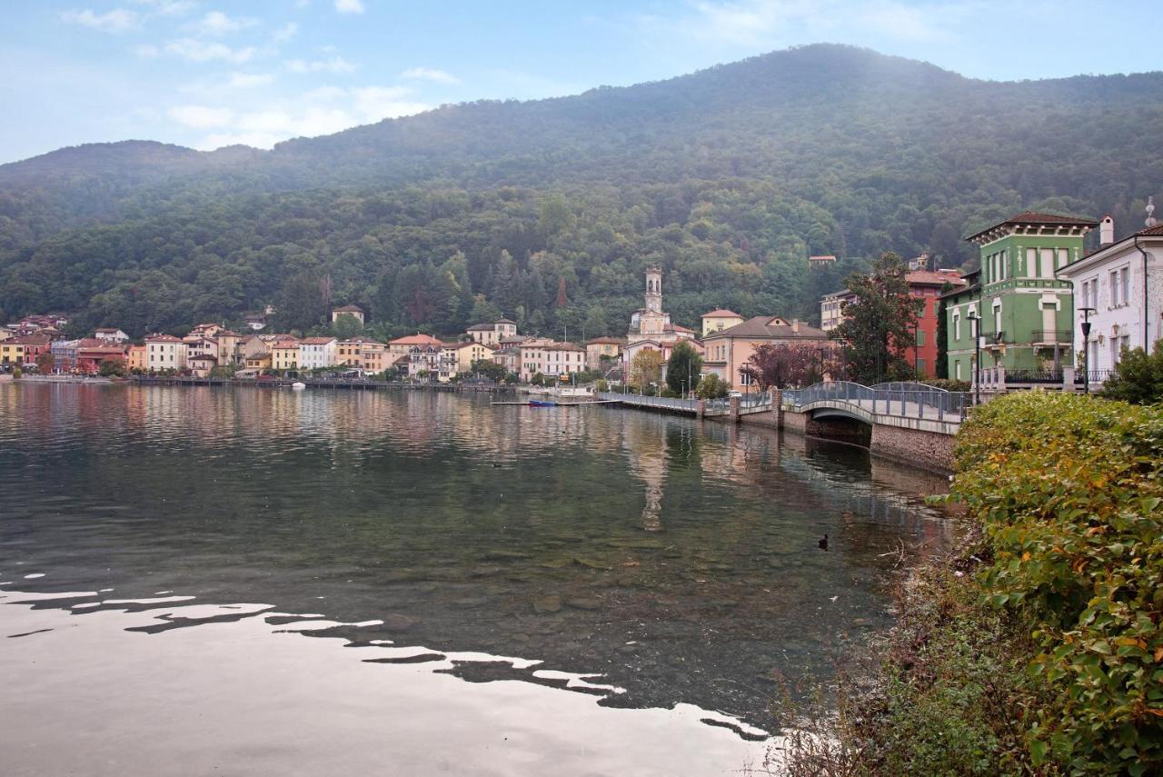 Casa Flora Διαμέρισμα Porto Ceresio Εξωτερικό φωτογραφία